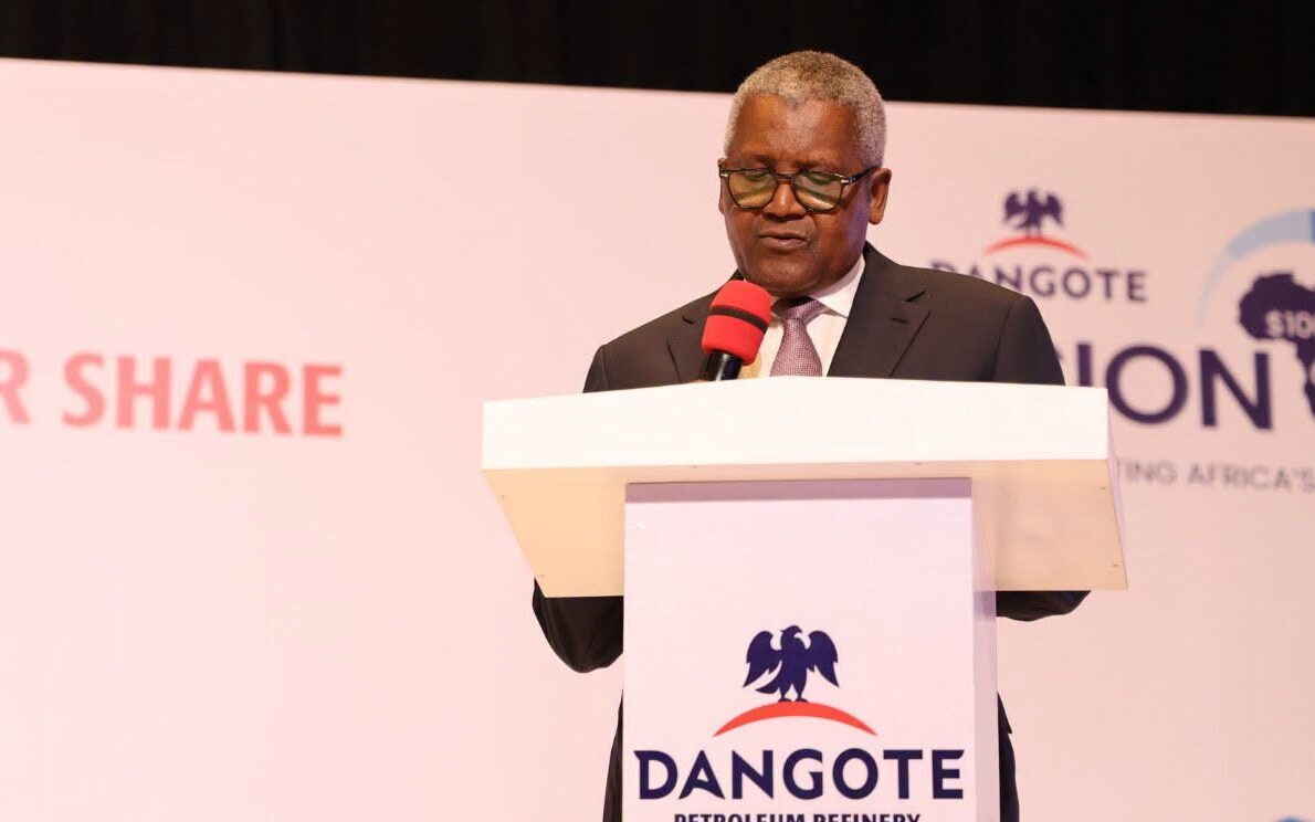 Dangote and Ruto to Start $16 Billion Oil Refinery in Kenya Despite Protests