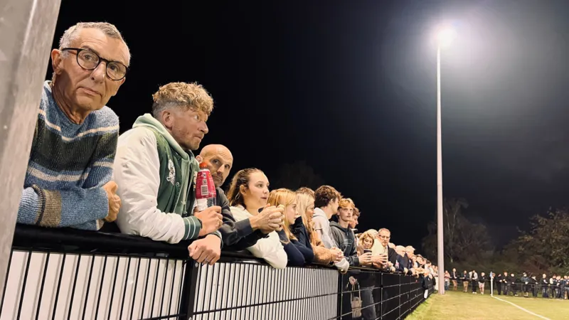 Village fans break record crowd for FA Cup replay after referee blunder