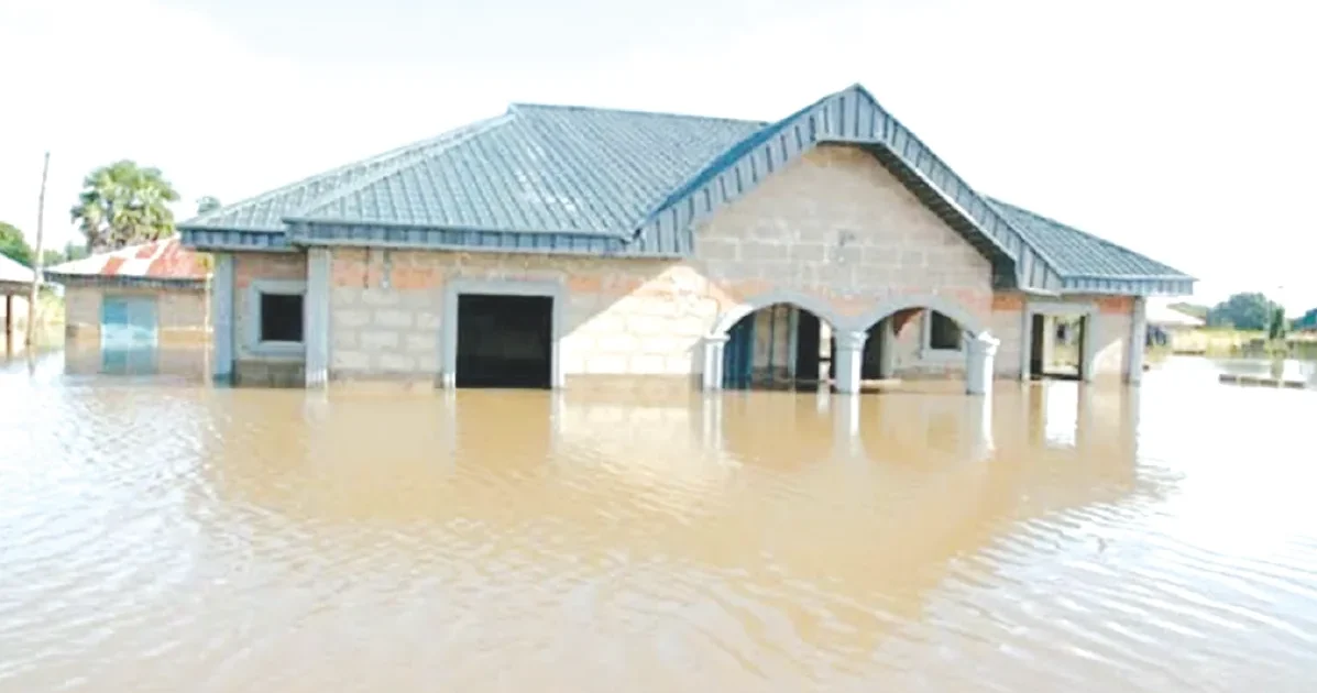 Heavy Rain Causes Flooding in Makurdi