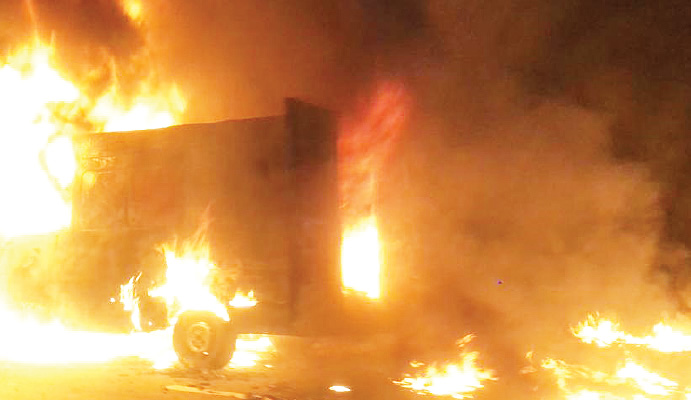 Fire Breaks Out in Ilorin Due to Solar Wiring