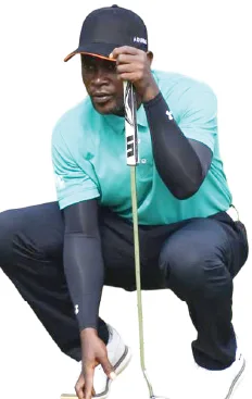 Francis Epe Leads Nigeria’s Charge for $50,000 Lakowe Classic