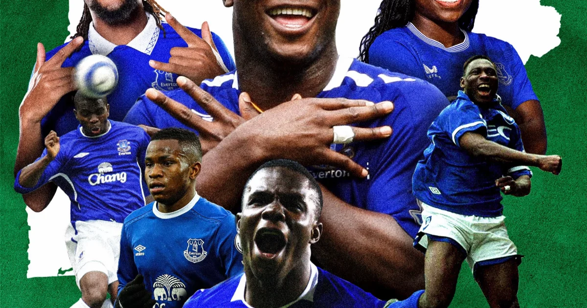 Everton Celebrates Nigeria's 66th Independence with Football Legends
