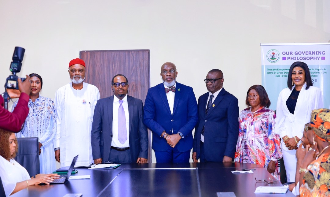 Governor Mbah Swears in New Civil Service Commission and University Councils