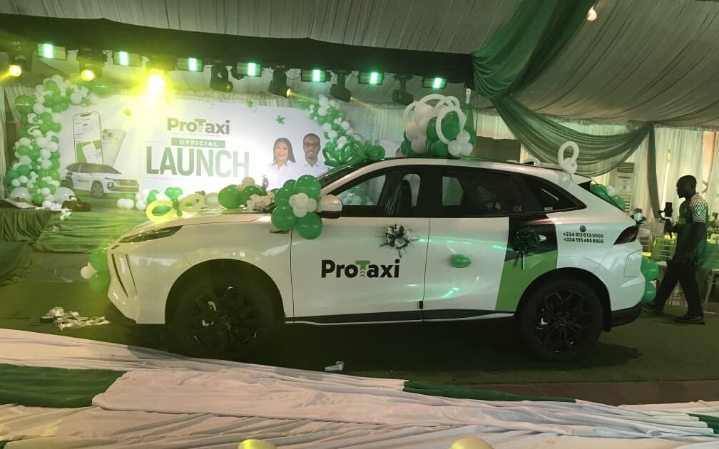 ProTaxi Launches Electric Ride Service in Abuja