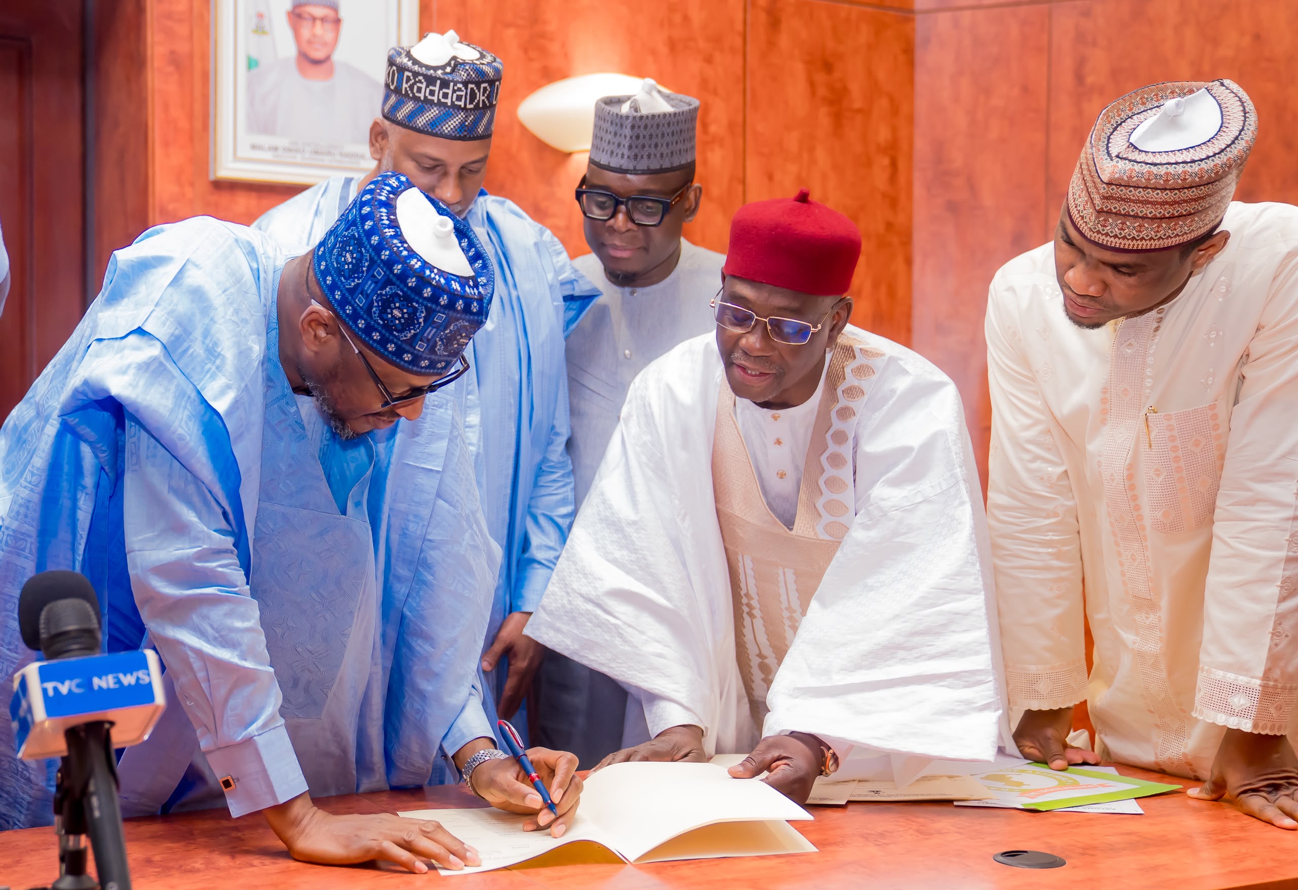 Katsina Governor Radda Signs ₦828.58bn Budget for 2027