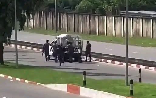 Police arrest coordinator of OK Movement during Independence Day march in Uyo