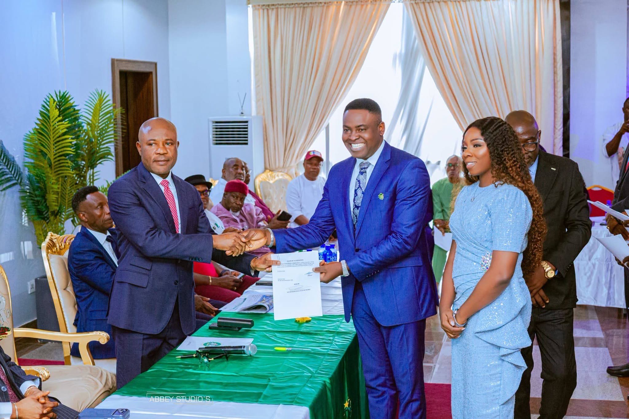 Igbo-Eze South chairman thanks people for re-election and shares plans for second term