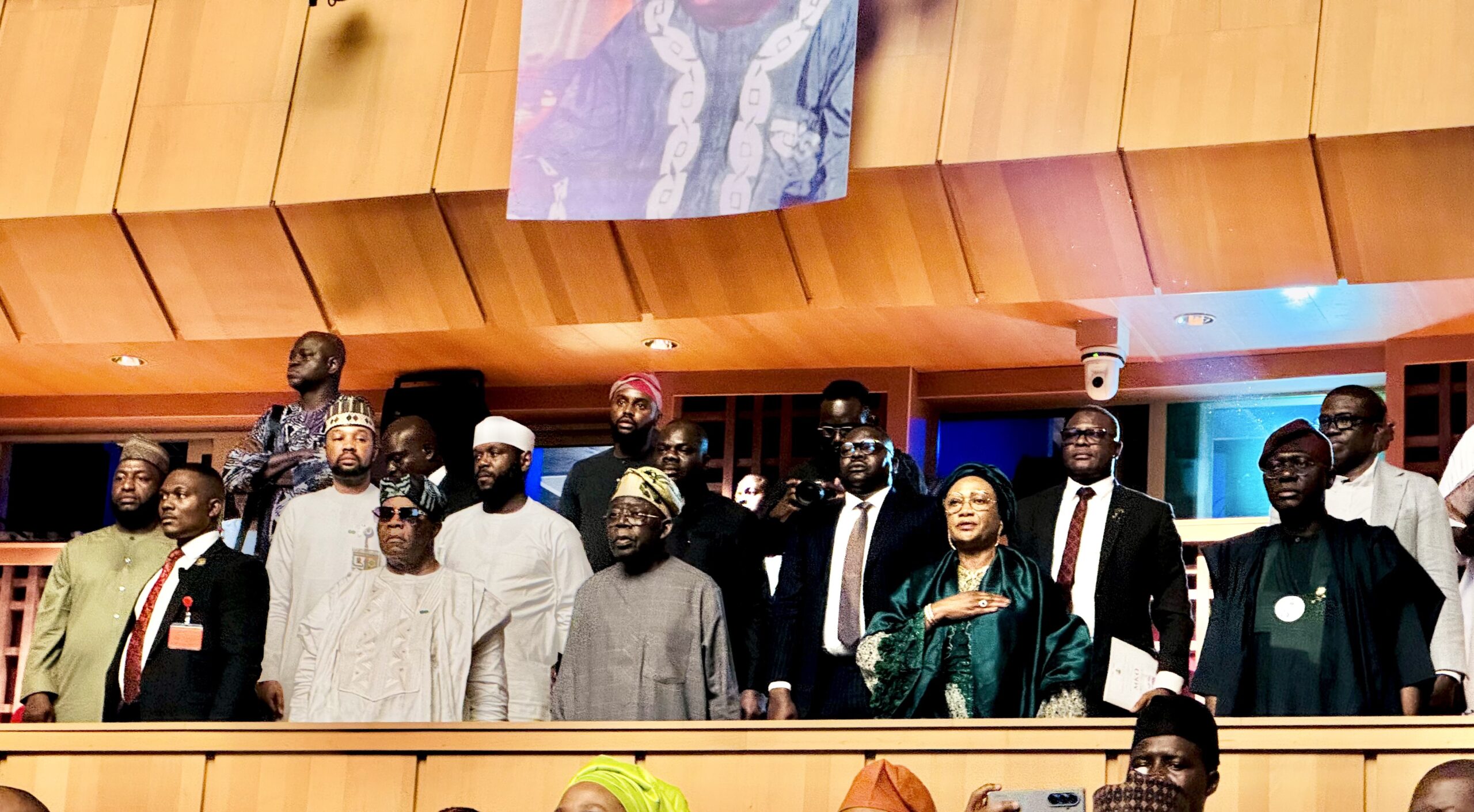 Tinubu, Akpabio, Sanwo-Olu and others at MKO documentary launch