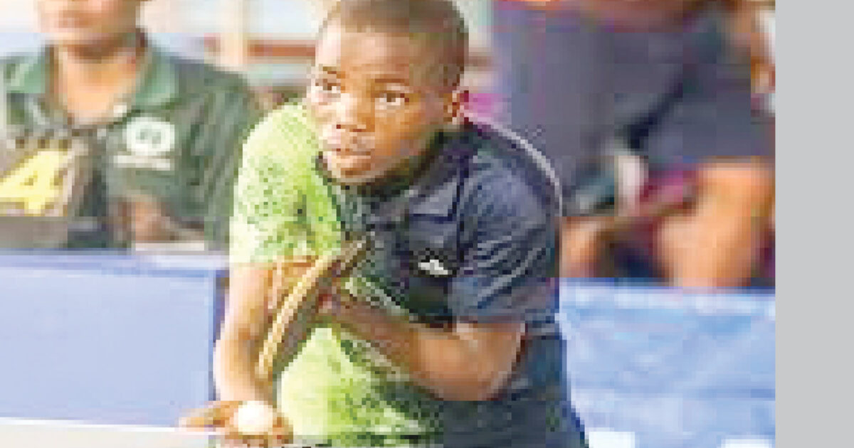 Ayoola, Emelike ready for U-12 table tennis tournament in Sheffield