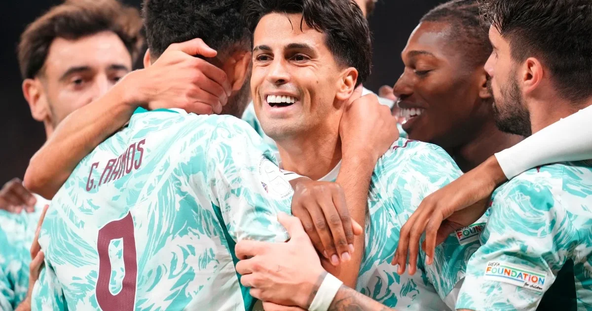 Portugal beats Denmark 4-2 without Ronaldo