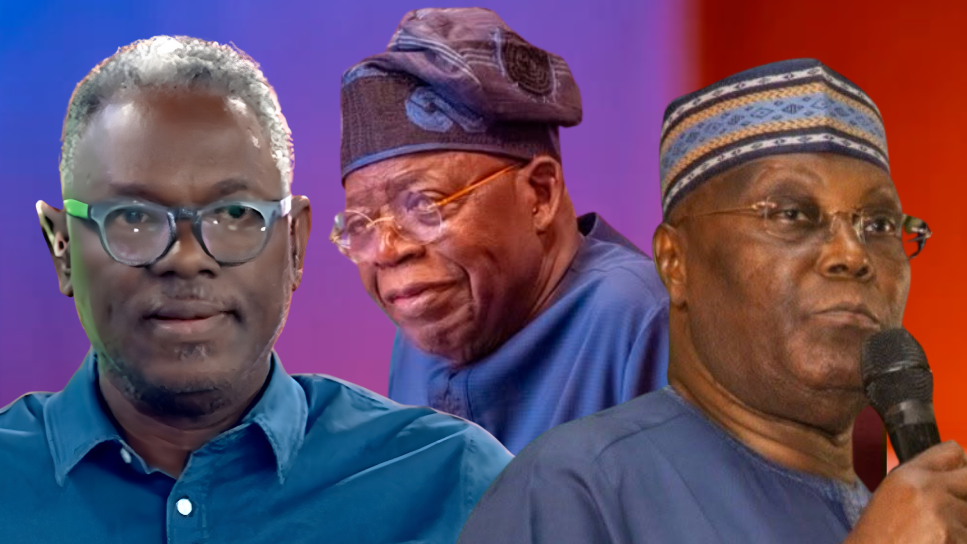 Former Obi Campaigner Criticizes Atiku for Calling Tinubu by First Name