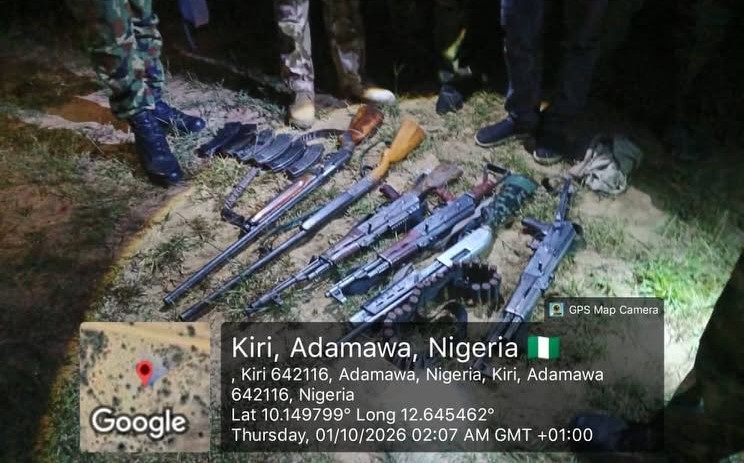 Nigerian Army Takes Down 16 Terrorists, Saves 10 NYSC Members