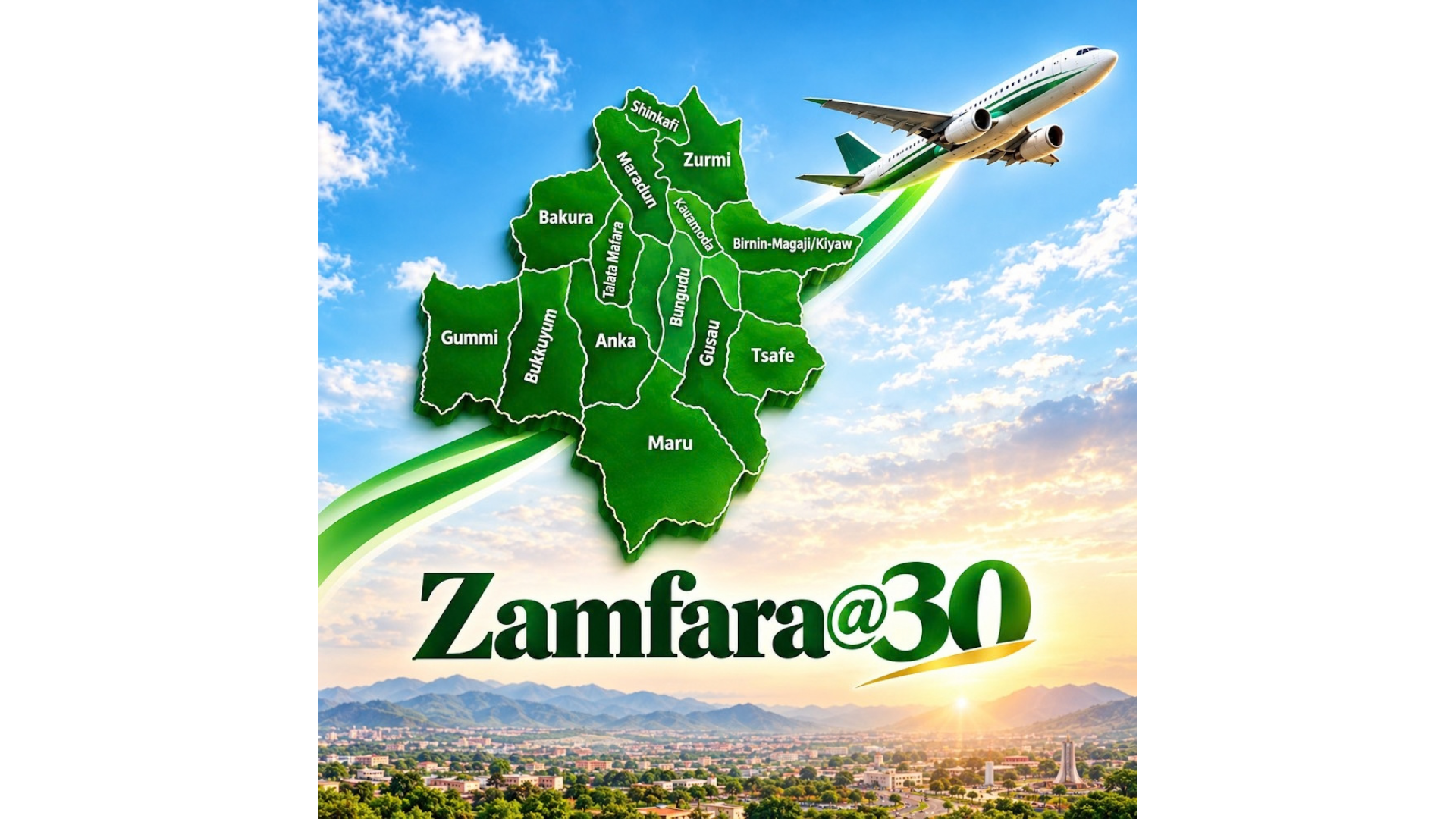 Zamfara Turns 30 and Finally Has an Airport
