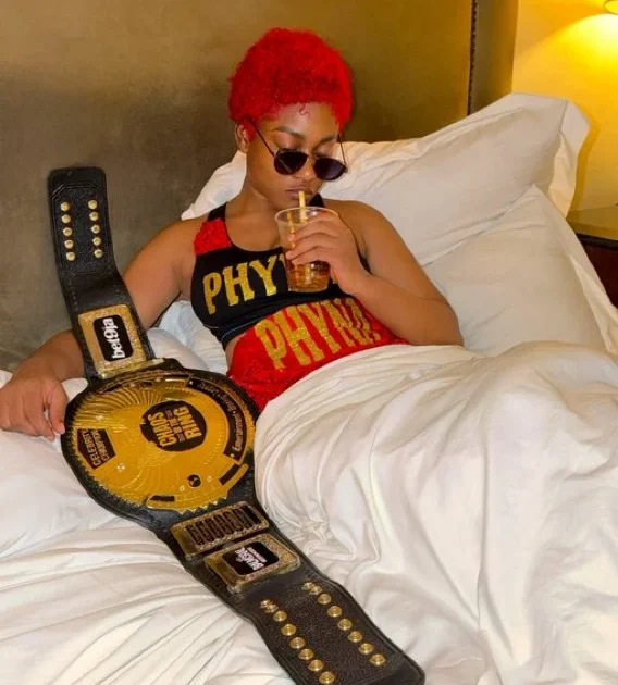 Phyna marks BBNaija win anniversary after boxing success