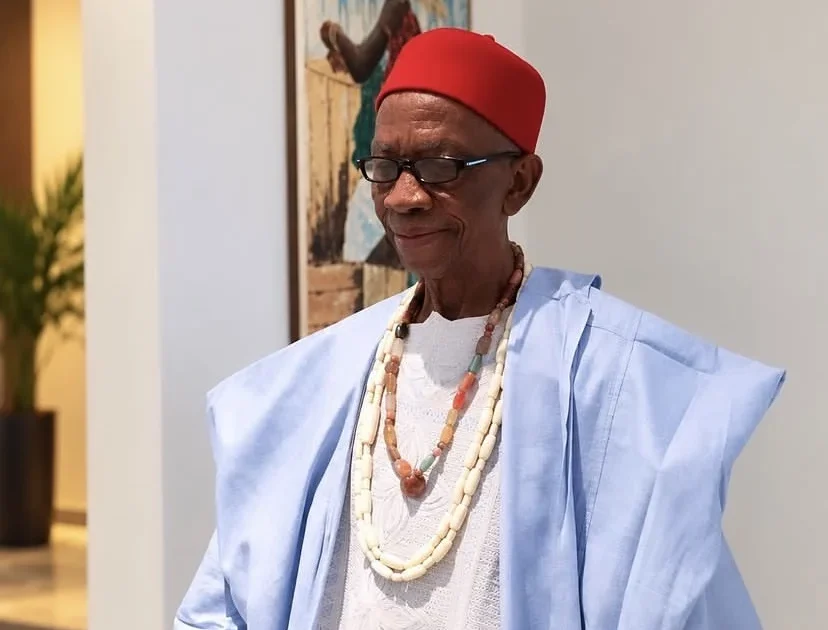 Chioma Chukwuka-Akpotha mourns her father's death