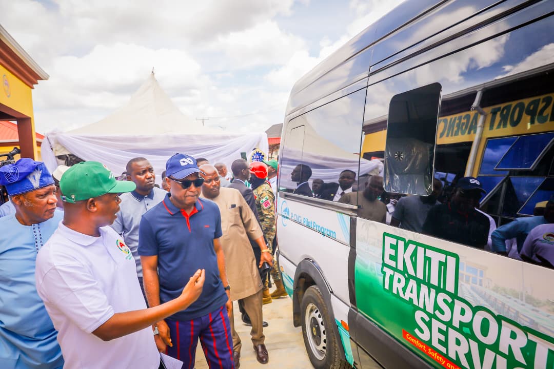 Ekiti State to Slash Transport Fares by 50% with New CNG Buses