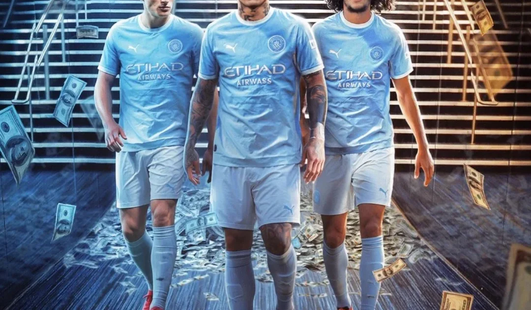 Manchester City's Top 10 Most Expensive Players
