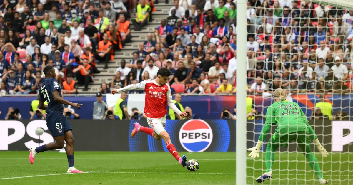 Havertz names his best goal at Arsenal