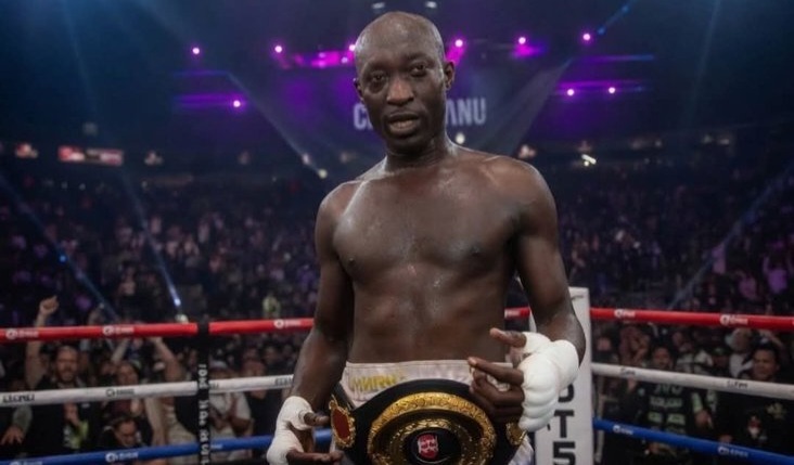 Carter Efe Eyes International Fights After Winning Against Speed Darlington
