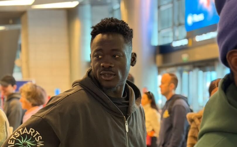 Super Eagles Touch Down in Moscow for Friendly Match