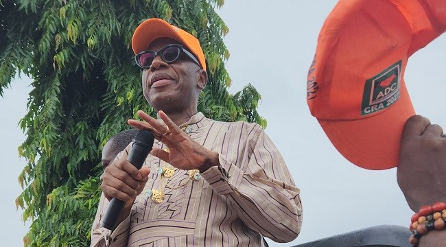 Atiku's government will reduce fuel and food prices in one year - Amaechi