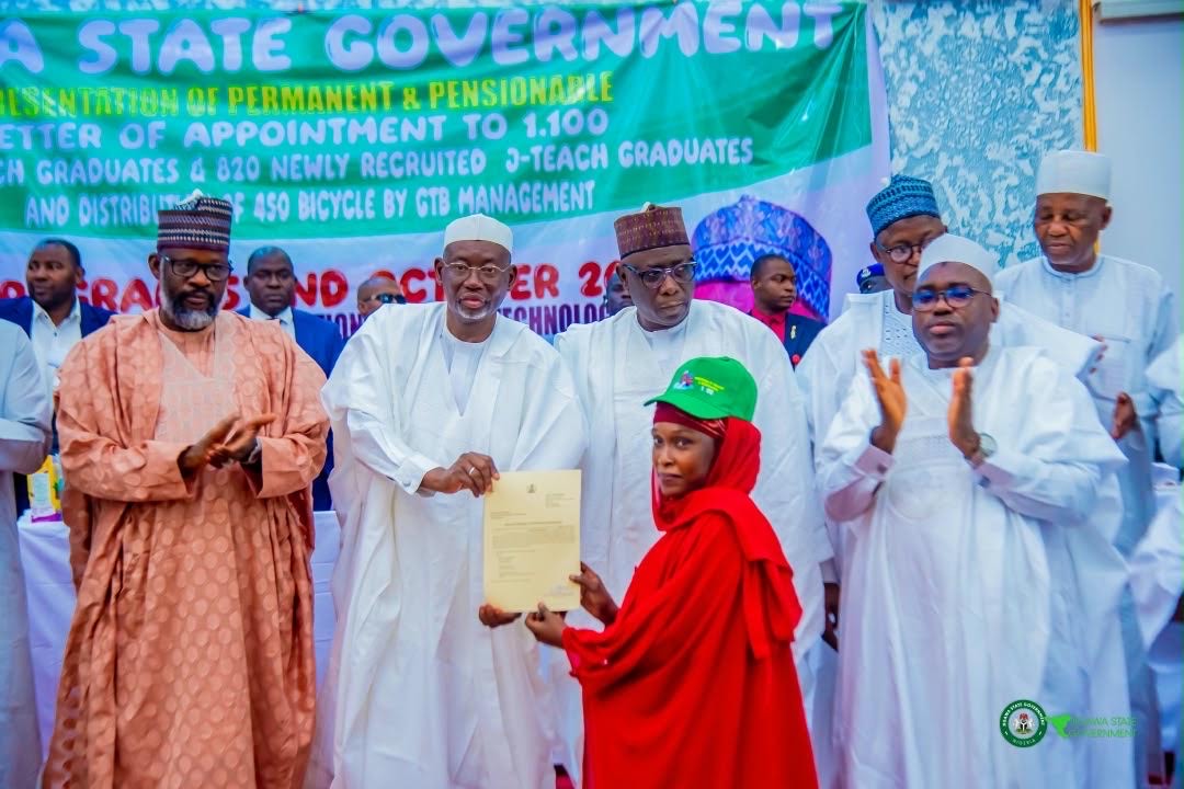 Jigawa State hires 2,000 new secondary school teachers