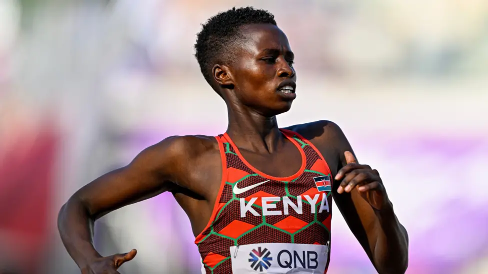 Kenyan runner shares her fight against stigma and illness on way to Commonwealth Games