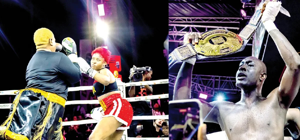 Seth Macbones Wins WBO Title in Lagos, Phyna and Carter Efe Shine