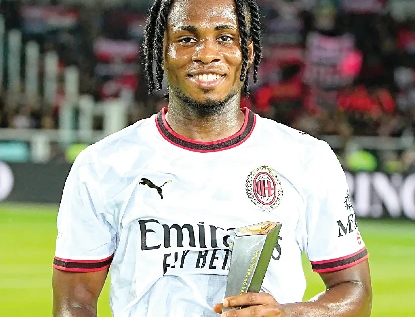 Chukwueze Finds Confidence Again at AC Milan