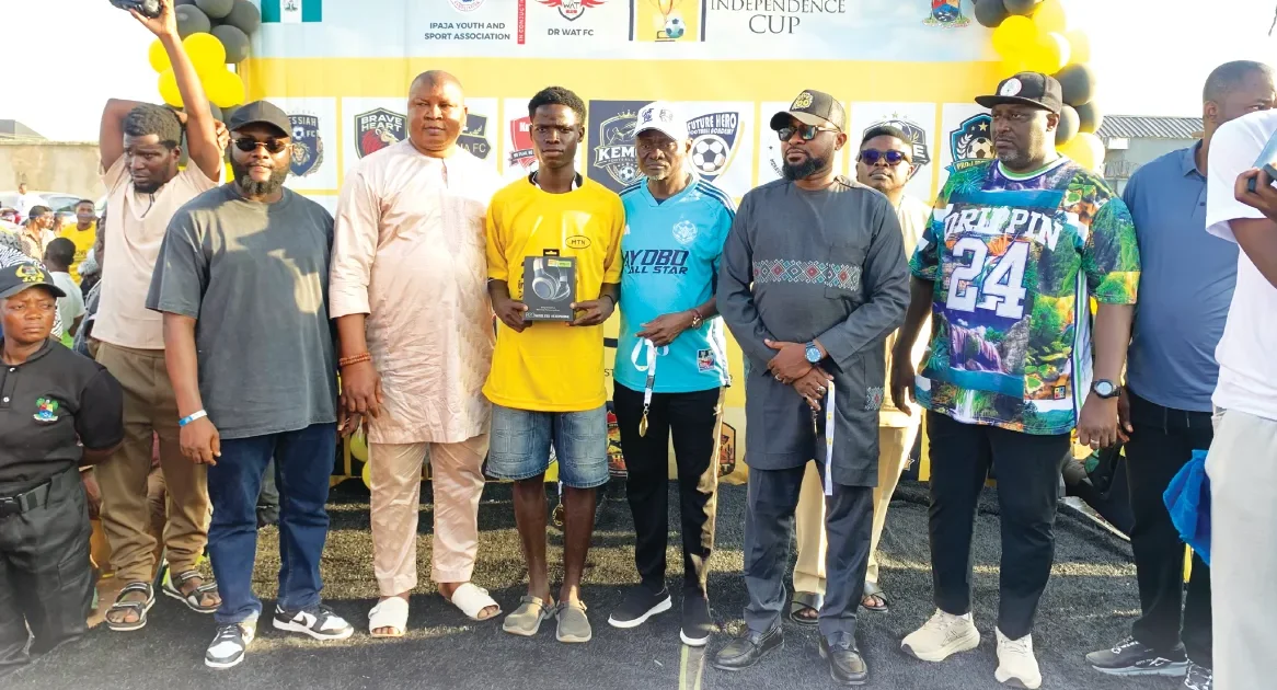 Fela FC wins Independence Cup in style
