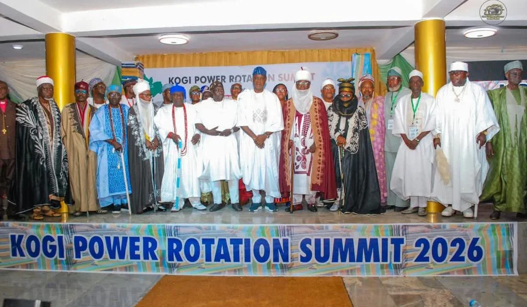 Kogi leaders agree on power rotation plan for 2032, support Ododo's second term
