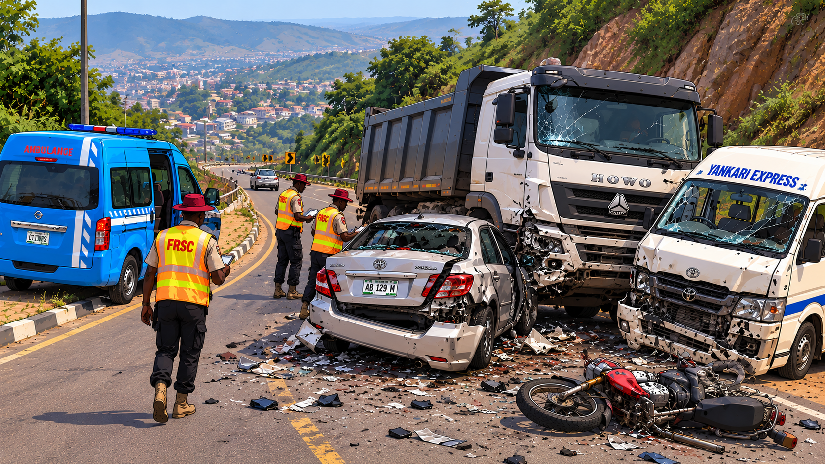20 people die in serious road accident in Plateau