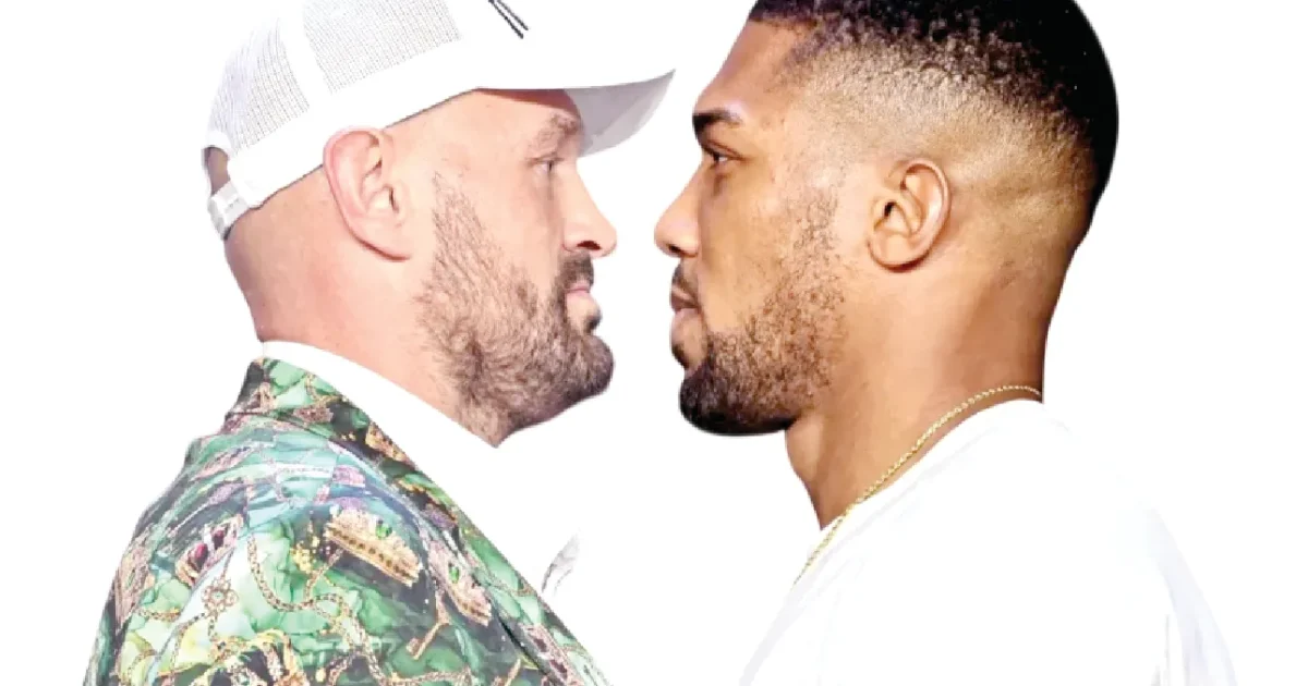 Fury and Joshua set for biggest paydays in their careers