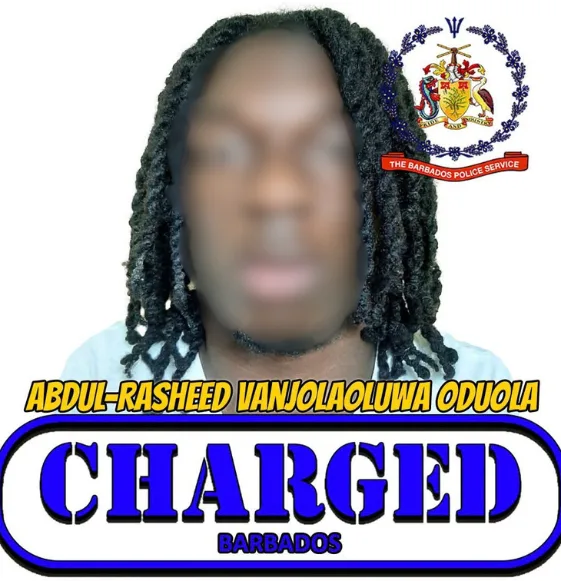 19-Year-Old British Man Arrested in Barbados for Cocaine Trafficking