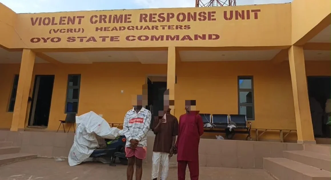 Three arrested for woman's murder during robbery in Ibadan