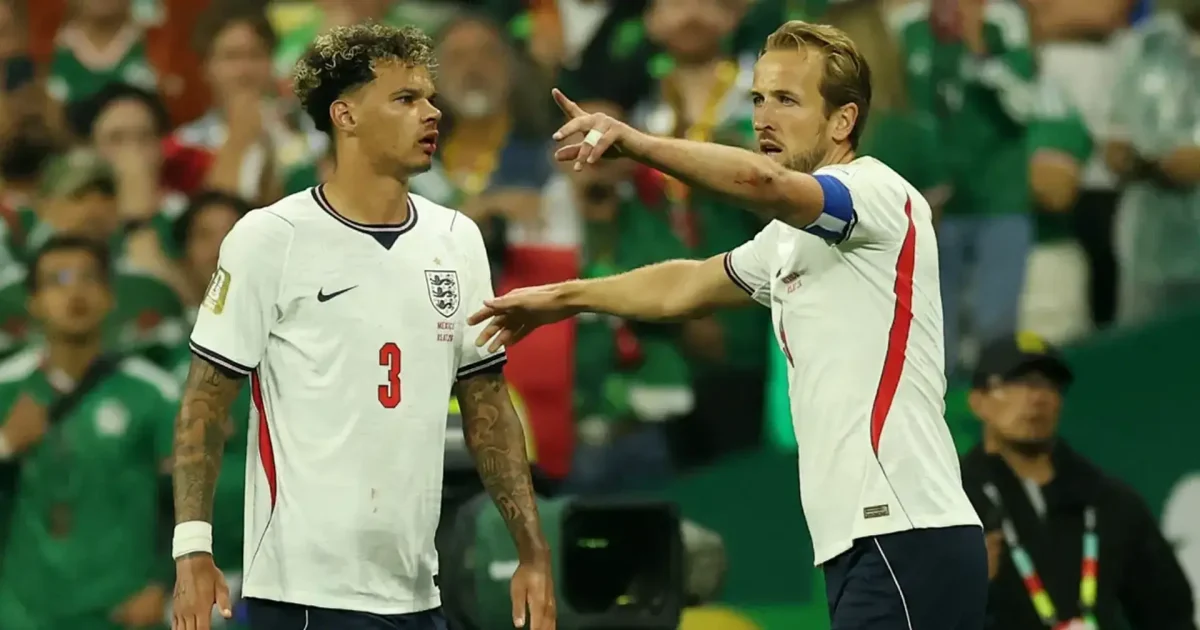 England Faces Croatia Without O'Reilly as Kane Leads the Team