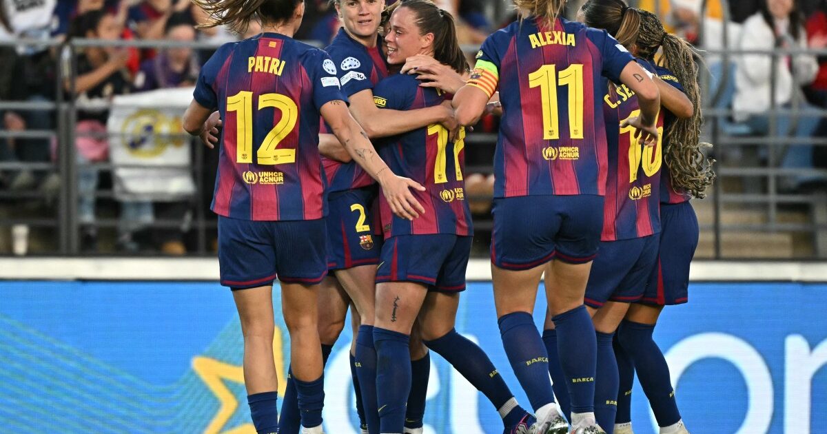 Barcelona Women's Match Against Madrid Delayed Due to Heavy Rain