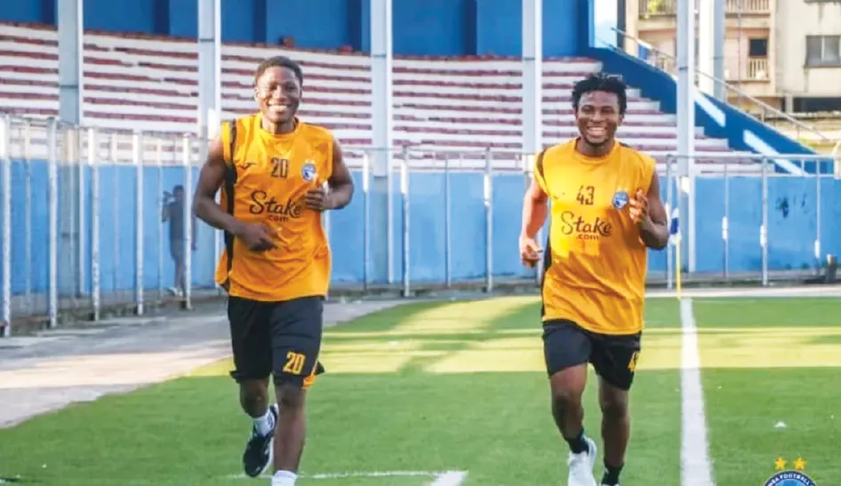 Enyimba welcomes back key players for upcoming match