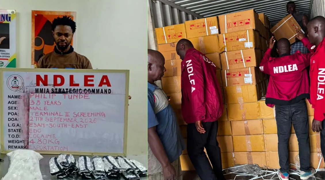 NDLEA Seizes N5bn Drugs at Ports, Arrests Businessman Heading to Milan