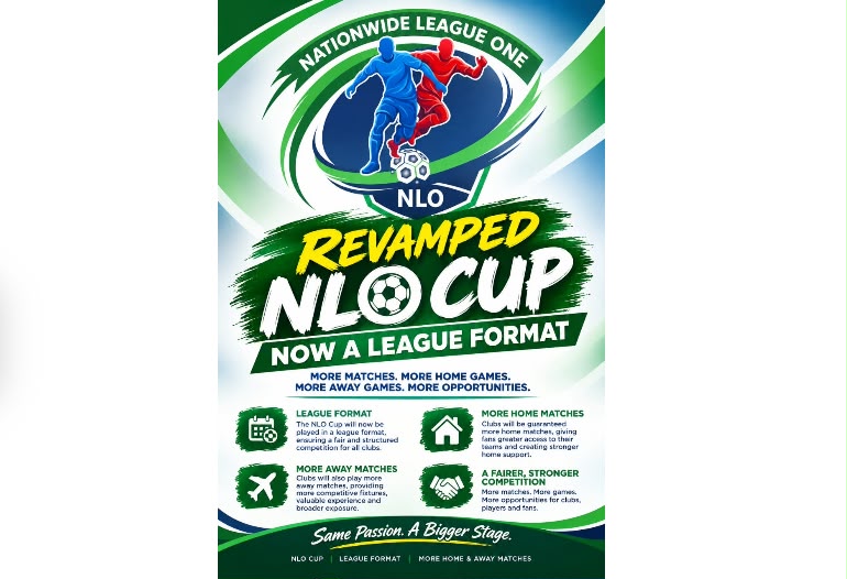 NLO Cup to Use Home-and-Away Format for More Matches
