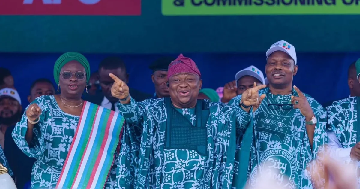 Ogun State Aims for 2 Million Votes for Tinubu