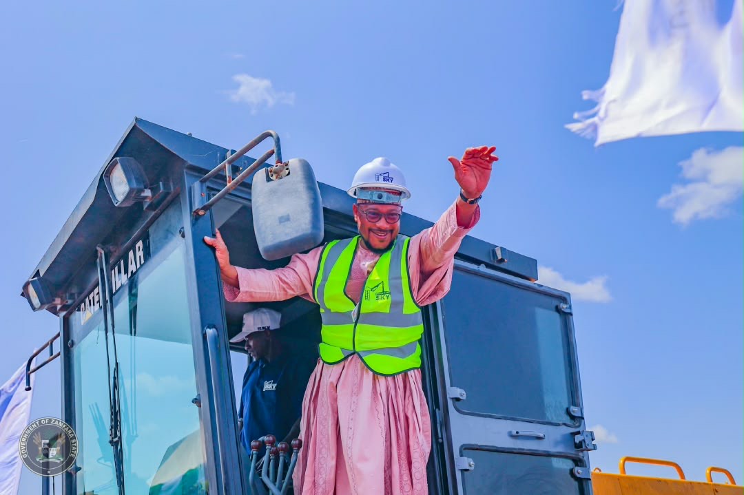 Governor Lawal launches 95km road project in Tsafe to boost security