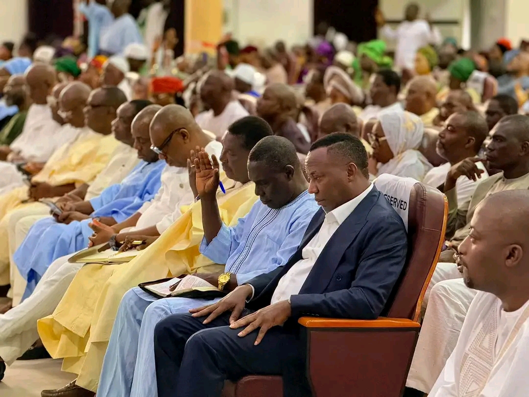 Adeboye offered prayers for Sowore after church service
