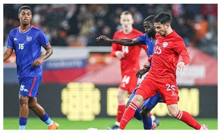 Russia defeats Namibia 6-0 before facing Nigeria