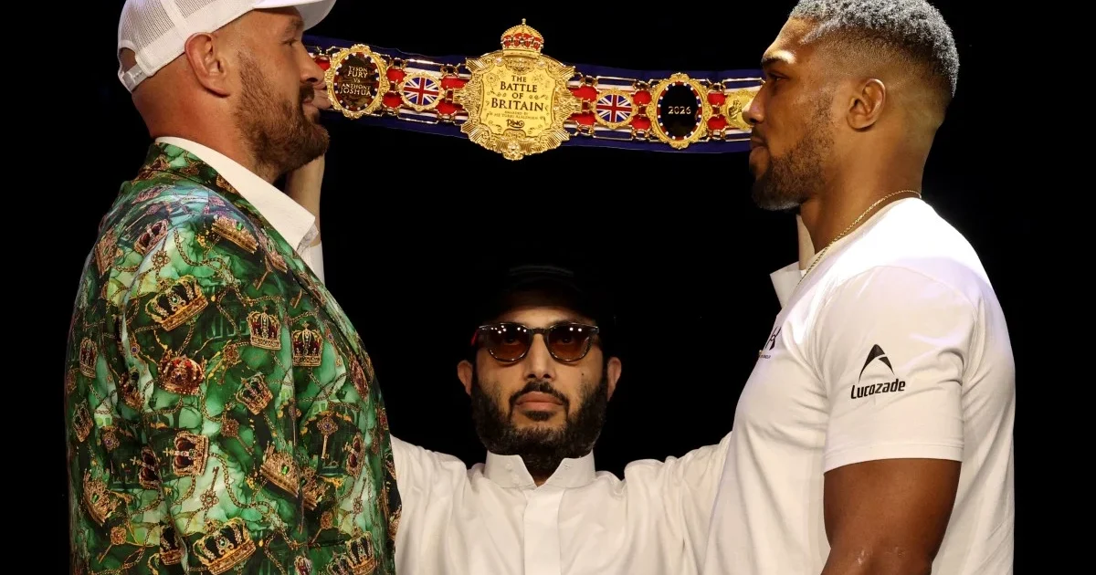 Fury and Joshua set for single showdown without rematch clause