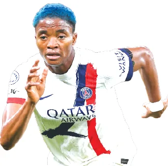 Ajibade and Echegini score as PSG wins again
