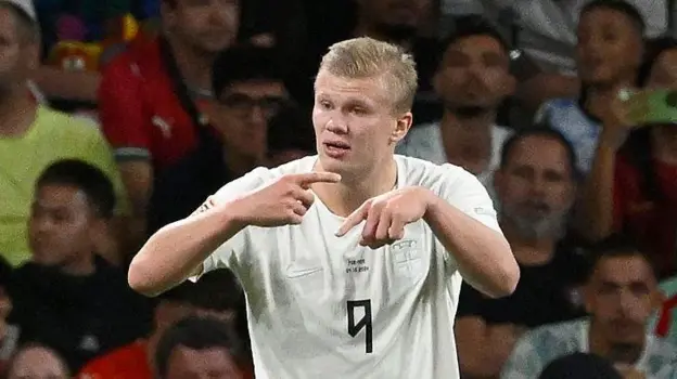 Haaland's Injury Worries Ahead of Man City's Match with Liverpool