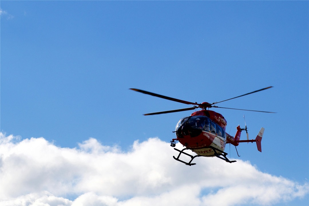 Helicopter Crashes in Ondo State