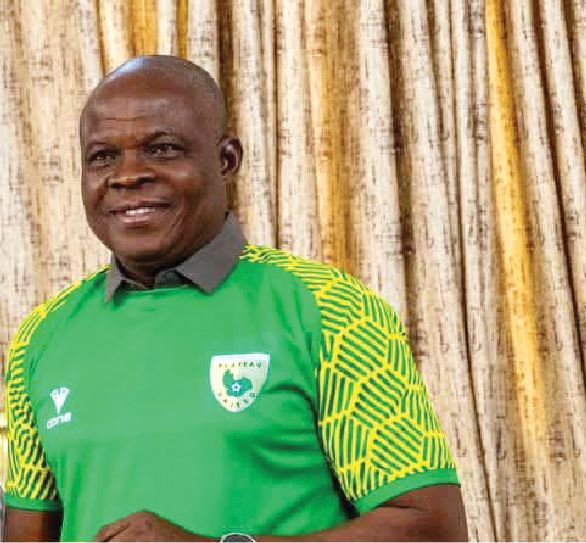 Plateau United needs to bounce back after loss to Enyimba, Ogunbote