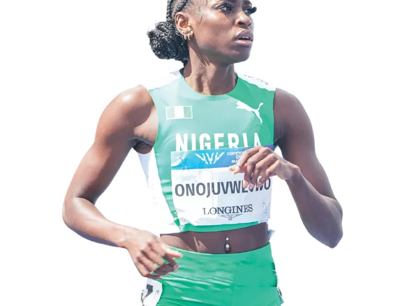 Ella Onojuvwevwo leads Nigeria’s 2026 women’s 400m rankings